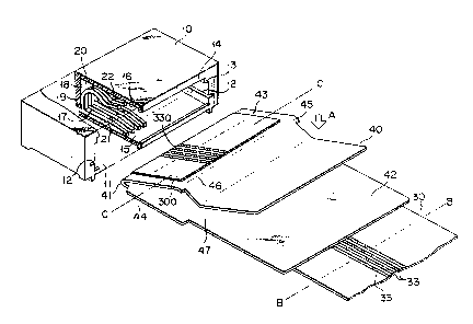 A single figure which represents the drawing illustrating the invention.